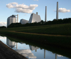 Centrale thermique d'Avedore, au Danemark