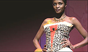 Mustafa Hassanali - Ethical Fashion Show 2005