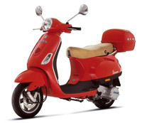 scooter vespa hybride