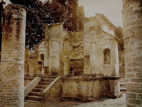 Temple d’Isis, Pompéi (2010) 