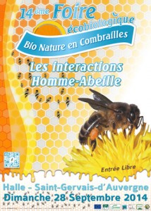 Affiche-foire-écobiologique-St-Gervais-d'Auvergne-2014