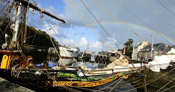 Tres Hombres en escale à Douarnenez - Crédit photo erwan-foto.com