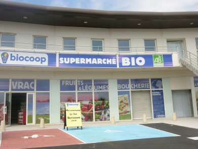 Rentrée commerciale : 3 nouvelles biocoop