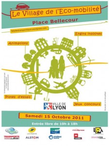Lyon : Village de l’Eco-mobilité