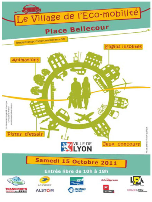 Lyon : Village de l’Eco-mobilité