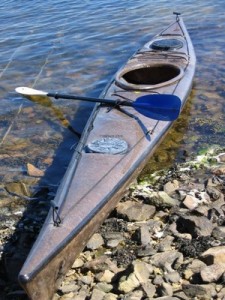 Salon nautique : le kayak en fibre de lin