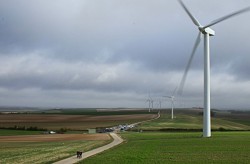 Electricité : La production éolienne prend le relais des centrales classiques