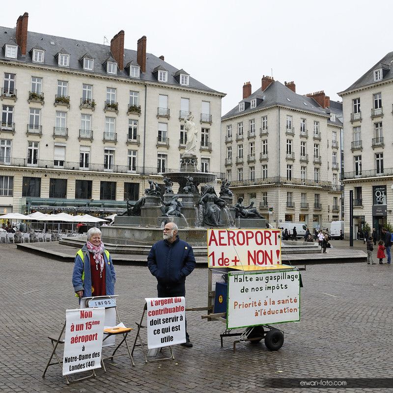 Projet d’aéroport de Notre Dame des Landes : les expropriations continuent