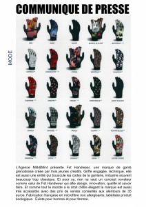 Fst Handwear : gants écolos made in france