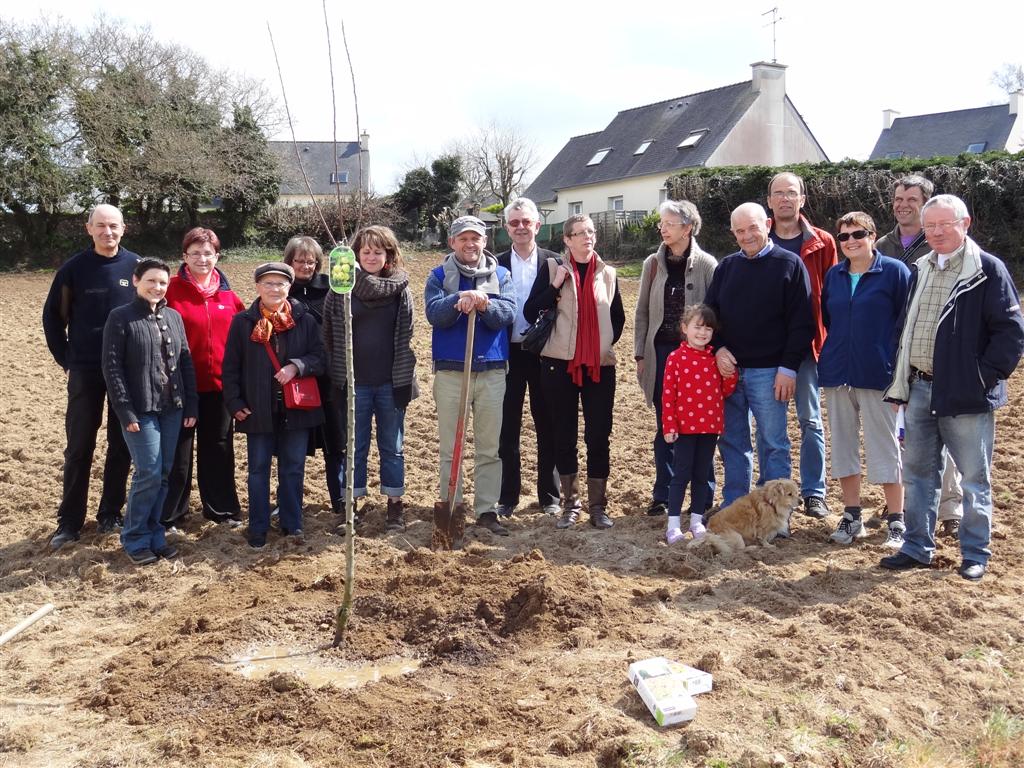 Solidarité à proximité d’un poste électrique : Ouverture d’un nouvea jardin collectif s’ouvre à Brest