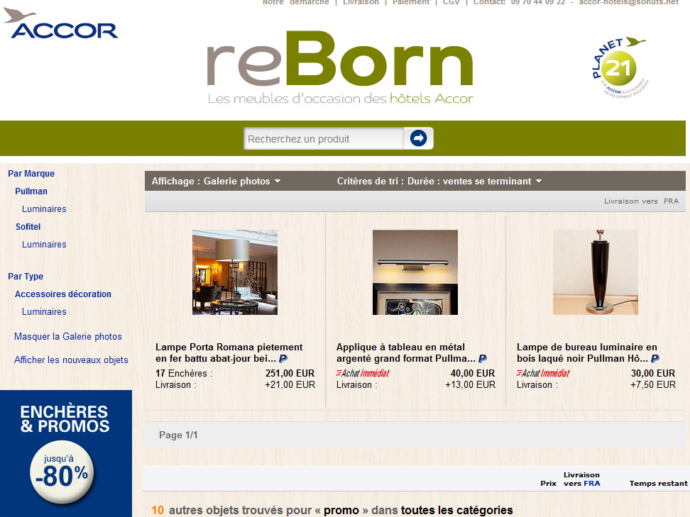 Recyclage de meubles :  projet Reborn