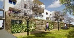 Cezabat (Auvergne) : projet d’ecoquartier 900 logements !