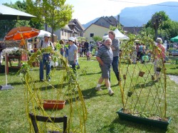Mens (Isère) : Fête des plants et du jardinage bio