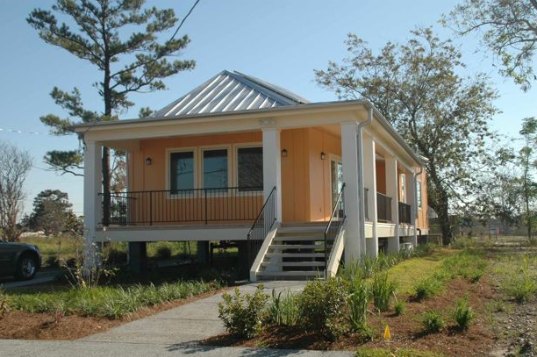 La fondation Make It Right : l’éco-reconstruction d’un quartier de la Nouvelle-Orléans