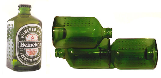La bouteille Heineken WOBO : une innovation oubliée