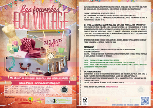 Les Journées ECOVINTAGE