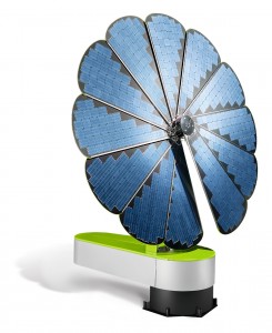 Innovation : le capteur SMARTFLOWER™ de EDF Energies Renouvelables
