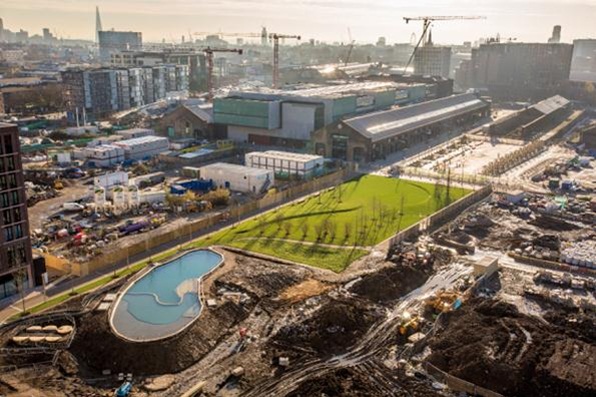 Londres  : une piscine sans chlore !