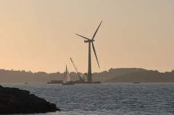 Appel à projets : Eoliennes flottantes – Bretagne – Méditerranée