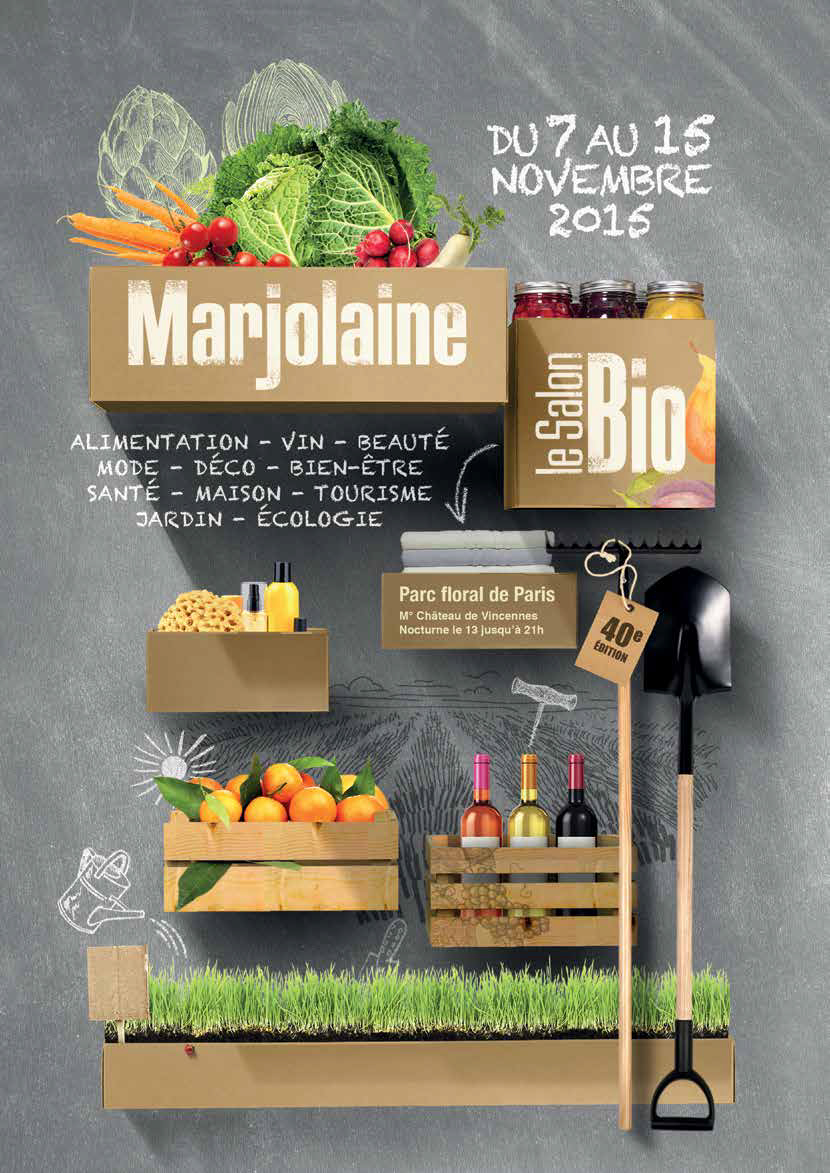 Marjolaine 2015, le salon bio dans l’air du temps