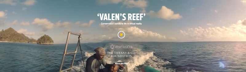 Valen’s Reef : la restauration du  corail indonésien en Vidéo 360