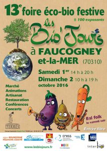 Faucogney-et-la-Mer : 13e foire éco bio festive