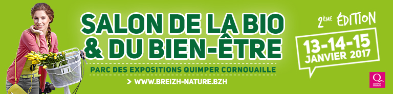 2EME EDITION DU SALON DE LA BIO & DU BIEN-ETRE A QUIMPER