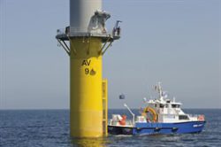 Eoliennes Off Shore en Bretagne : le parc marin de St Brieuc est sur les rails