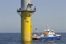 Eoliennes Off Shore en Bretagne : le parc marin de St Brieuc est sur les rails