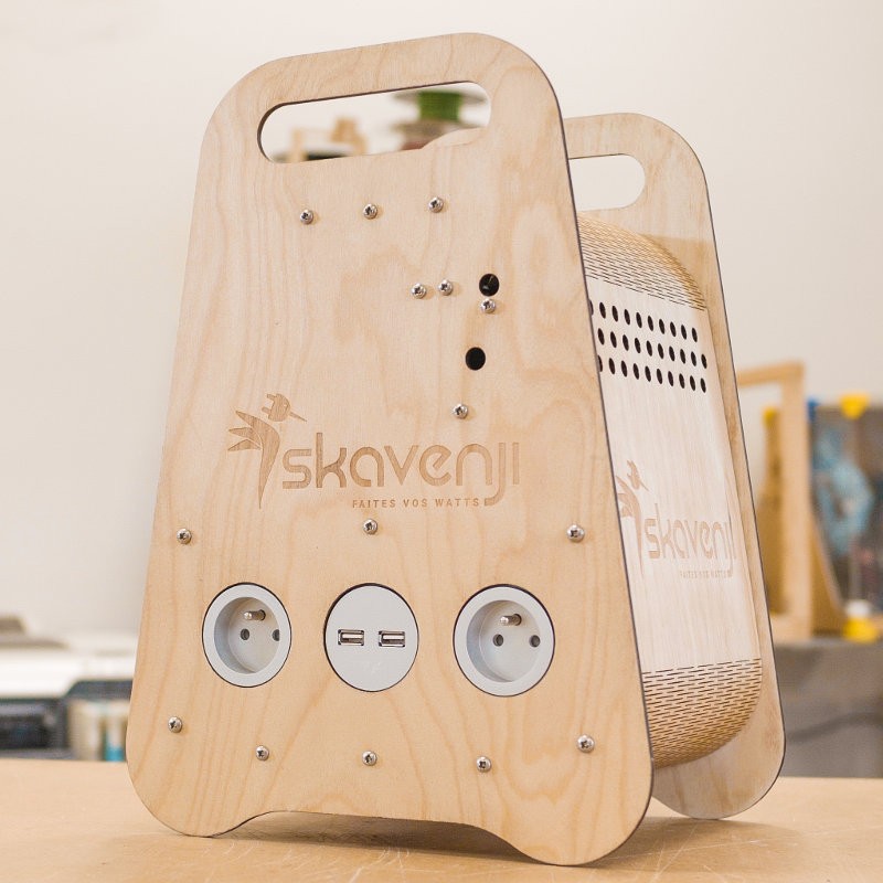 Skavenji, Box d’autoproduction d’électricité opensource