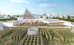Paris : La plus grande ferme urbaine en toiture au monde