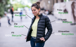 Crac&rsquo;h (56) :   Doudounes 100% recyclées