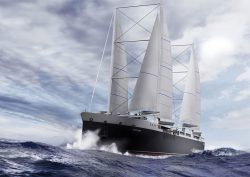 Neoliner : un projet de paquebot à voiles de 136m