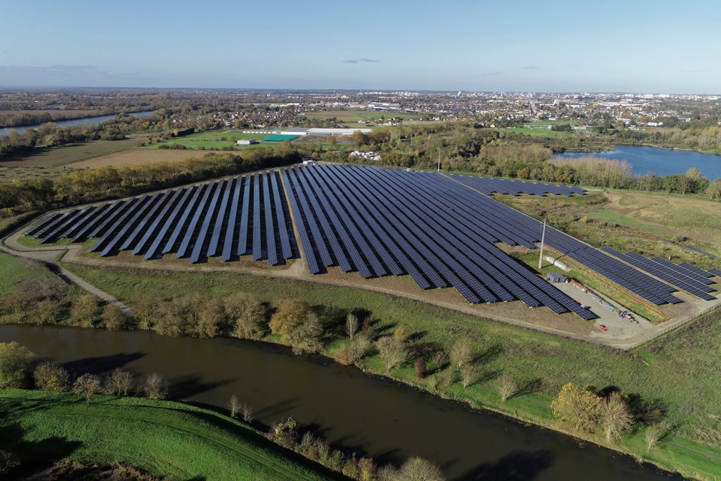 Enercoop par l’exemple : la centrale de Centrale photovoltaïque de la Petite Vicomté (49) entre en production