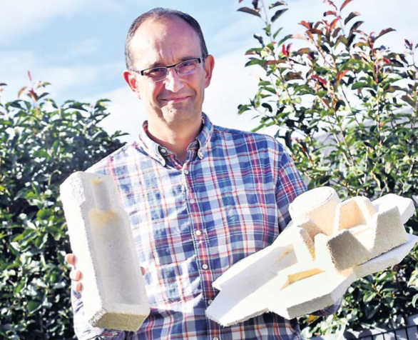 Embelium, l’emballage cultivé 100% végétal et compostable fabriqué en France