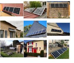 Nantes : le kit « électricité solaire » à poser soi même