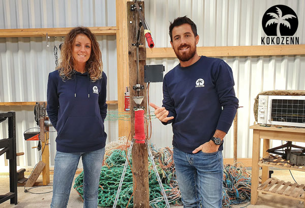 Trebeurden (22) : ils valorisent les déchets plastiques ramassés sur les plages