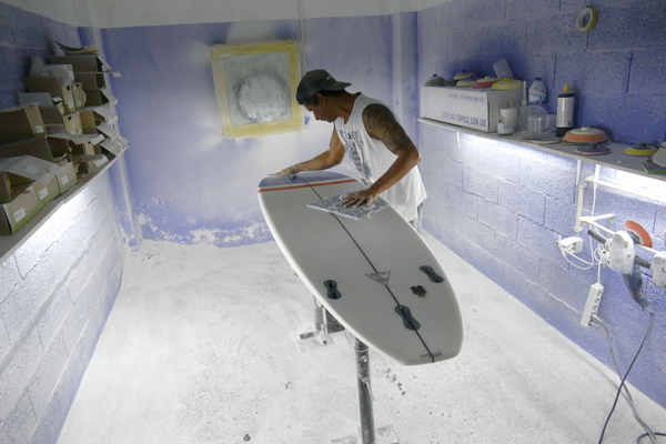 Bordeaux (Gironde) : Nomads Surfing, l’économie circulaire au service du surf.