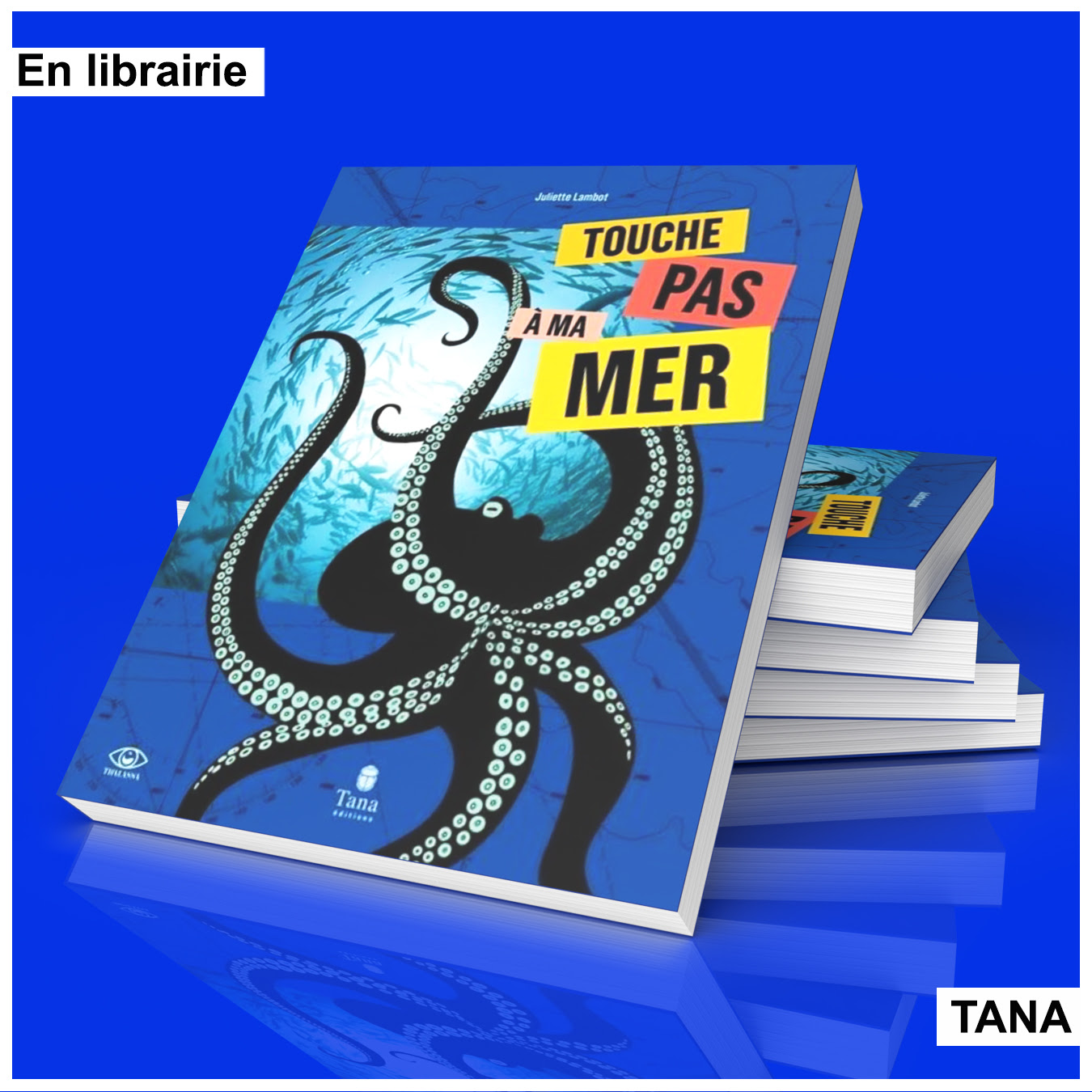 Juliette Lambot, touche pas à ma mer