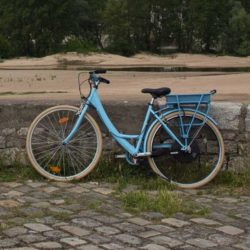 Olivet (Loiret) : le vélo électrique à super condensateur, sans batterie