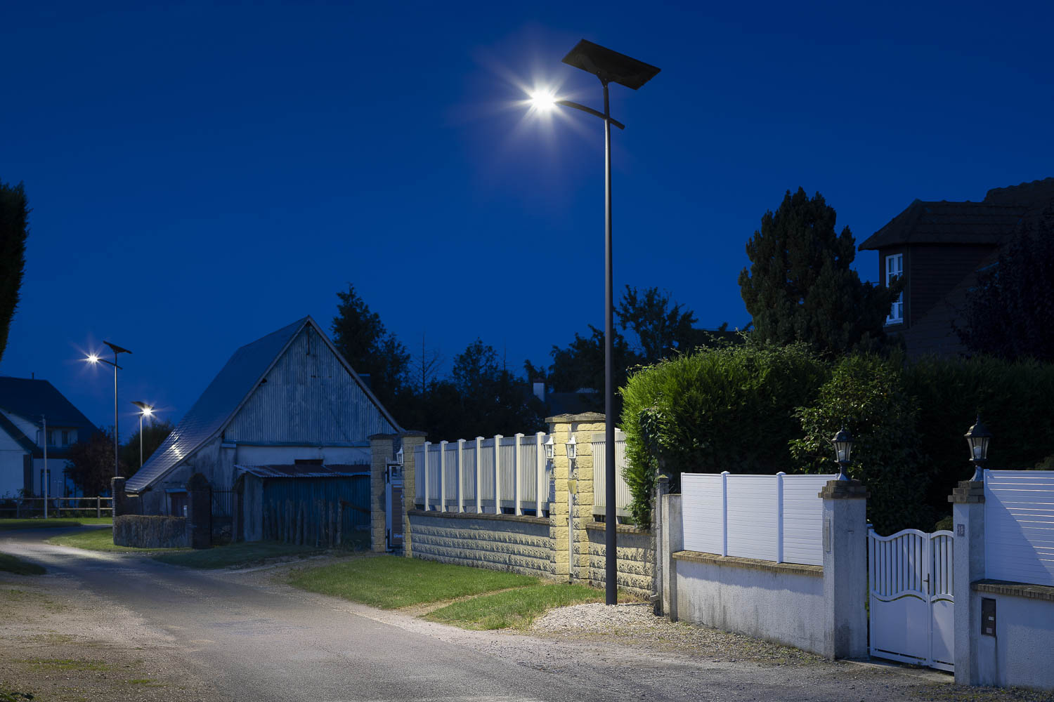 Agen : nouveau siège social pour le leader des éclairages solaires