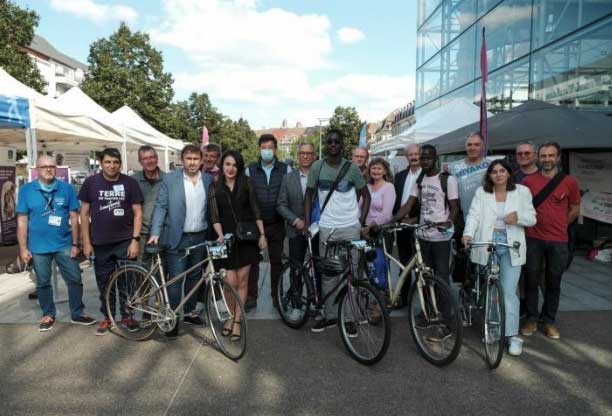 Mulhouse : La communauté de communes Alsace Agglomération appele aux dons de vélos pour les étudiants