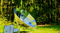 Sunplicity, le four solaire pliable