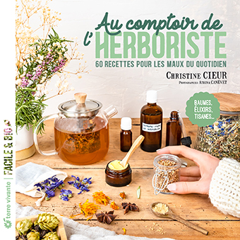 Au Comptoir de l’herboriste : 60 recettes pour les maux du quotidien, Dr Christine Cieur