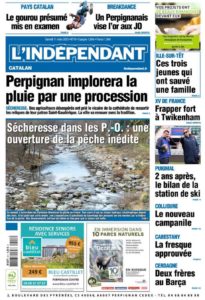 Face à la sécheresse, ils n’auront plus que leurs yeux pour pleurer ?