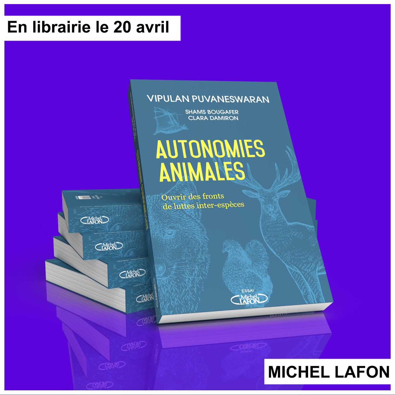 Vipulan Puvaneswaran, écrivain philosophe de la question animale