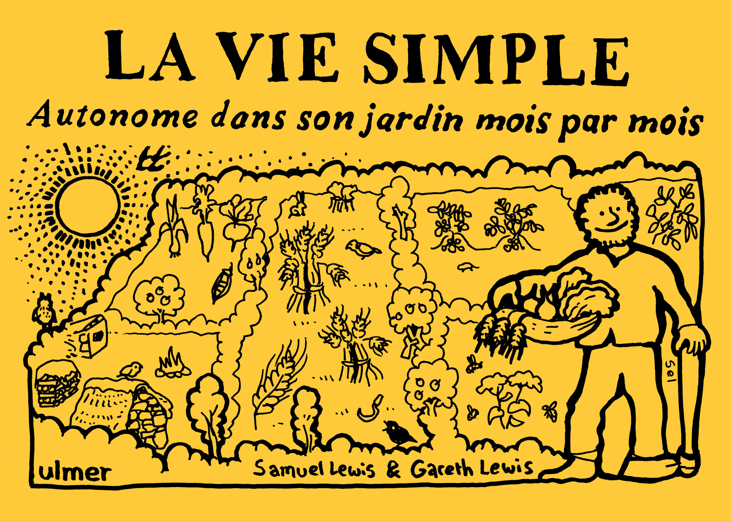 Samuel Lewis, le travail de la terre à la main