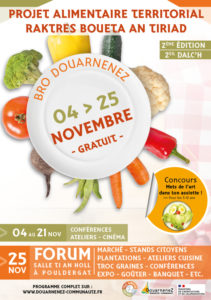 Pouldergat (29) : Forum Alimentaire Territorial