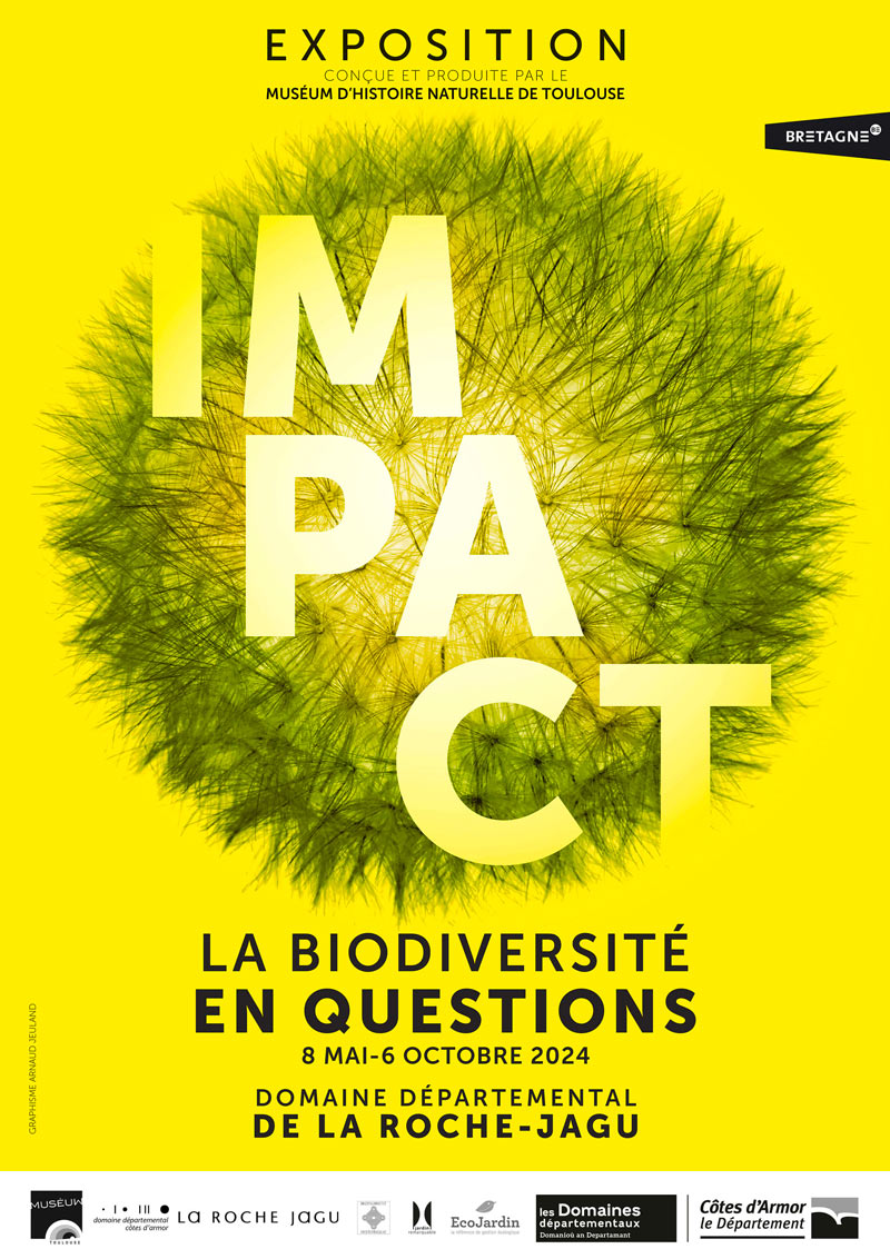 La Roche Jagu : expo IMPACT – LA BIODIVERSITÉ EN QUESTIONS »