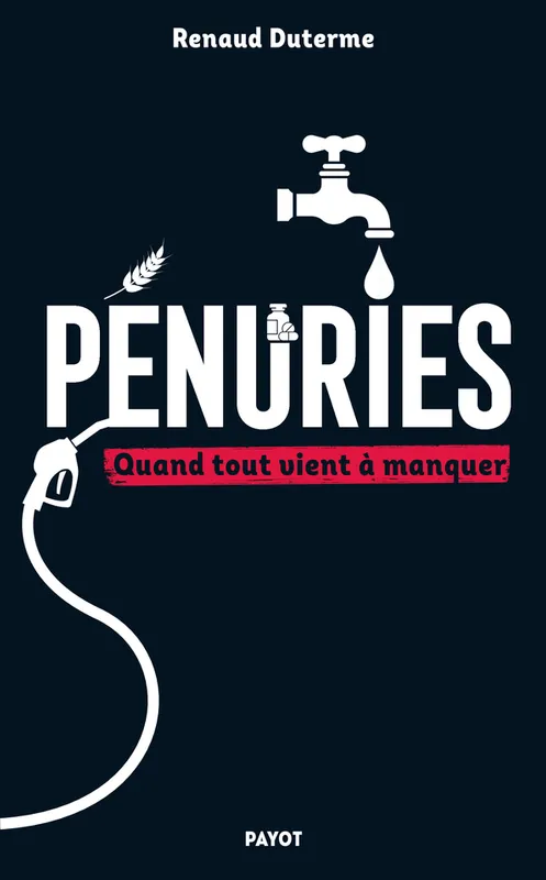 Renaud Duterme – Pénuries